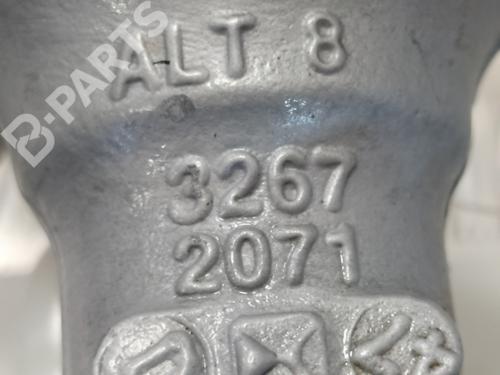 Brake master cylinder OPEL CORSA F (P2JO)  | BP10227154M77 