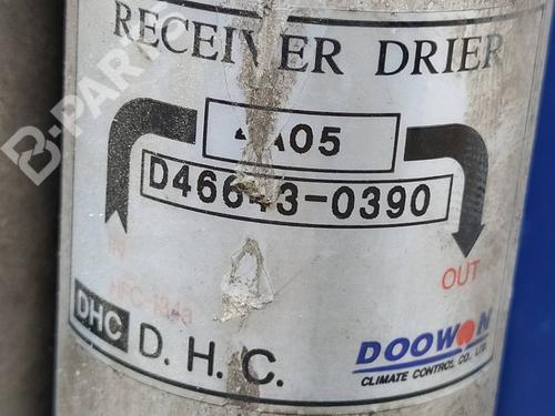 AC radiator HYUNDAI ELANTRA III (XD) 2.0 CRDi | BP880348M32 