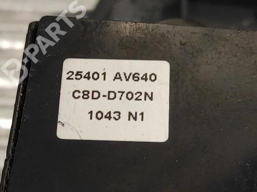 Left front window switch NISSAN ALMERA II (N16)  | BP10722555I27 