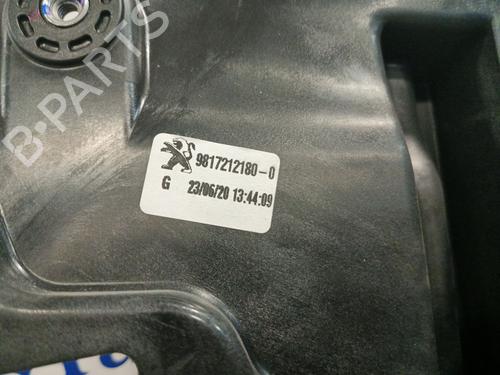 Front left window mechanism OPEL COMBO Box Body/MPV (K9) 1.5 D | BP29999337C22