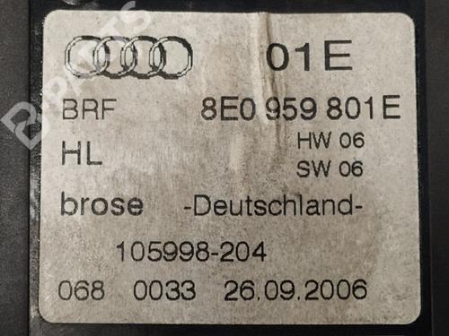 Rear left window mechanism AUDI A4 B7 (8EC) 2.0 TDI 16V | BP8877224C24 