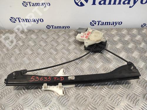 Used Rear right window mechanism SKODA FABIA III (NJ3) 1.0 TSI (95 hp) 10084319