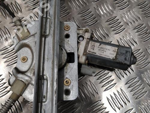 Front right window mechanism PEUGEOT 206 CC (2D) 1.6 16V (2DNFUF, 2DNFUR) | BP2824356C23 