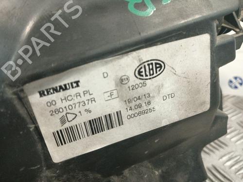 Right headlight DACIA SANDERO II 1.5 dCi 75 / Blue dCi 75 (B8JW, B8M4, B8AH, B8M7, B8M6) | BP30435345C29 