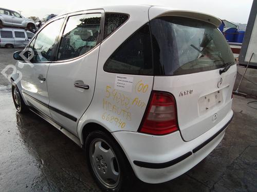 Starter MERCEDES-BENZ A-CLASS (W168)  | BP11828155M8 