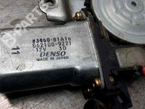 Front left window mechanism SUZUKI JIMNY Closed Off-Road Vehicle (SN) 1.3 16V (SN413) | BP6408359C22 