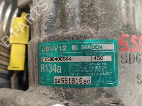 AC compressor CITROËN C3 I (FC_, FN_) 1.6 16V HDi | BP15282663M34 