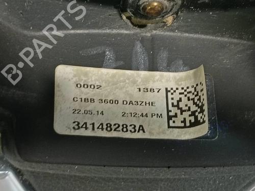 Steering wheel FORD FIESTA VI (CB1, CCN) 1.25 | BP21142614C49 
