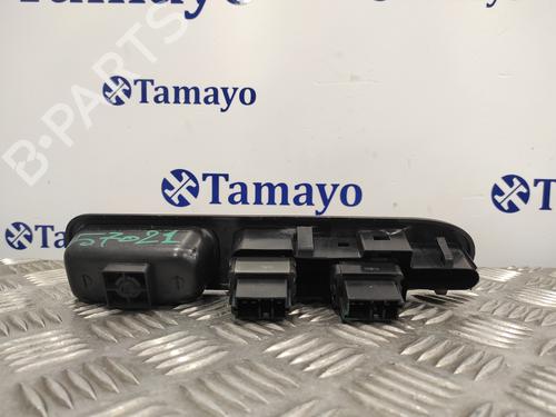 Left front window switch PEUGEOT 307 (3A/C)  | BP17985333I27 