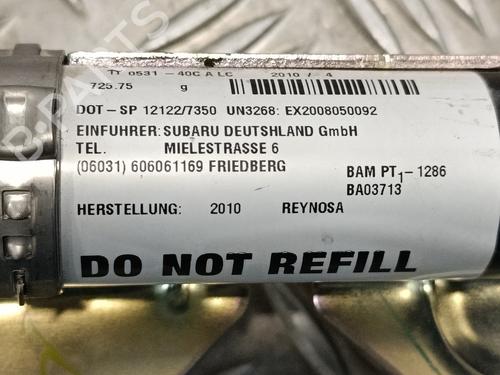 Left curtain airbag SUBARU IMPREZA Hatchback (GR, GH, G3)  | BP18306399C11 