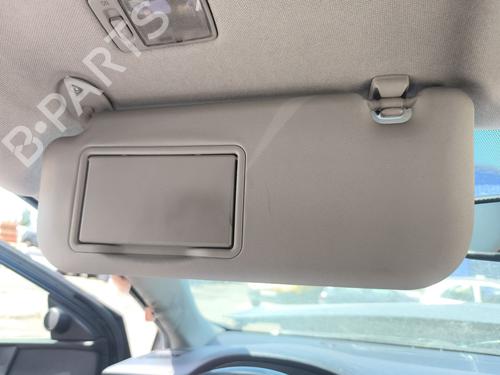 Left sun visor TOYOTA AURIS (_E18_) 1.6 (ZRE181_, ZRE185_, ZRE185R, ZRE181R) | BP38912405I1 - Image 2