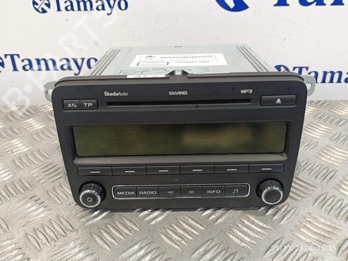 Used Radio SKODA FABIA II (542) [2006-2014]  21549682