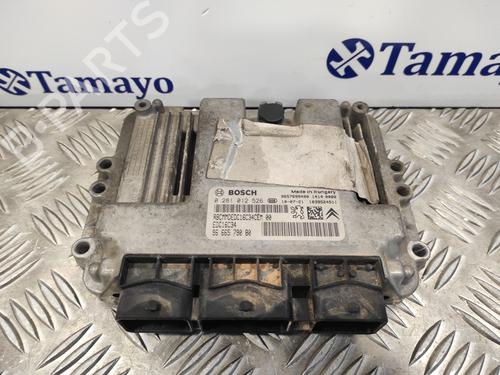 Engine control unit (ECU) PEUGEOT 206+ (2L_, 2M_)  | BP8923952M57 