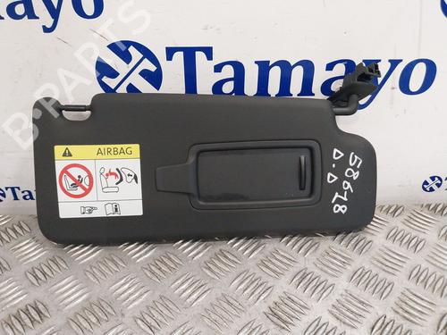 Used Right sun visor BMW 2 Active Tourer (U06) 220i Mild Hybrid (170 hp) 27983334