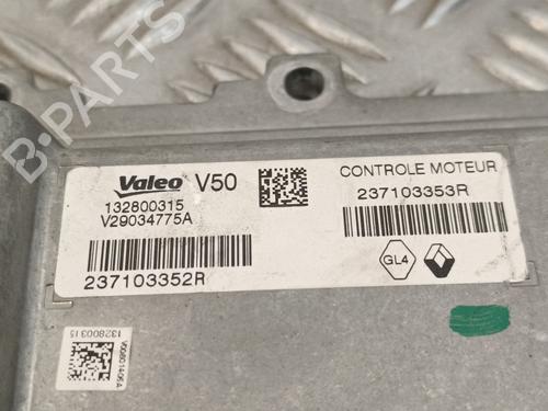 Engine control unit (ECU) RENAULT CLIO IV (BH_) 0.9 TCe 90 (BHNF, BHMA, BHMH, BHJK, BHJR) | BP16442455M57 