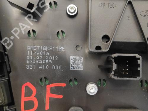 Radio FORD FOCUS III 1.6 TDCi | BP13883046E6 