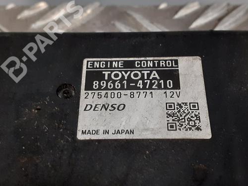 Engine control unit (ECU) TOYOTA PRIUS (_W3_)  | BP8873778M57 