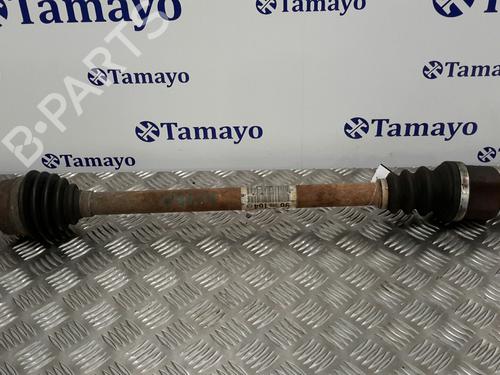 Right front driveshaft CITROËN C2 (JM_) 1.4 | BP7670818M39 