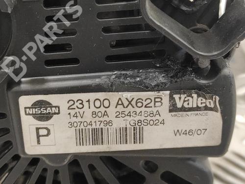 Alternator NISSAN MICRA III (K12) 1.4 16V | BP11754722M7 
