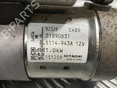 Starter FIAT 500 (312_)  | BP23531521M8 