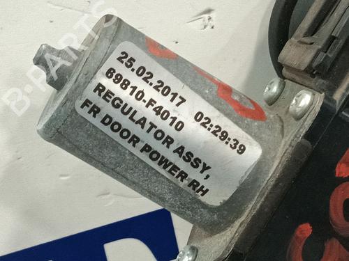 Front right window mechanism TOYOTA C-HR (_X1_) 1.8 Hybrid (ZYX10_, ZYX11_) | BP32015016C23 