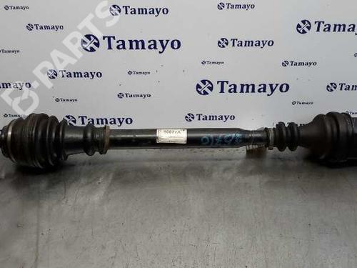 Right front driveshaft RENAULT CLIO II (BB_, CB_) 1.4 (B/CB0C, B/CB0S) (75 hp) E7J780