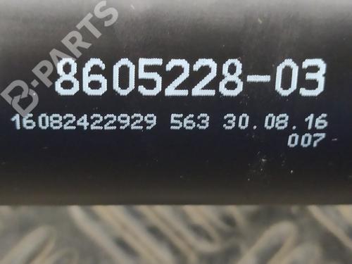 Driveshaft BMW 3 (F30, F80) 318 d | BP8117748M37 