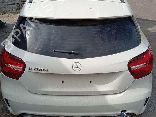 Used Tailgate Tailgate MERCEDES-BENZ A-CLASS (W176) A 200 CDI / d (176.008) (136 hp) 33715221 33715221