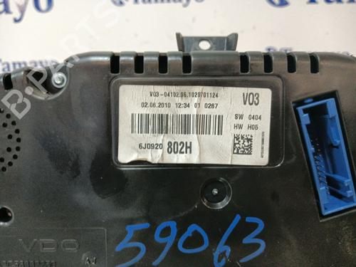 Instrument cluster SEAT IBIZA IV (6J5, 6P1)  | BP27717900C47 