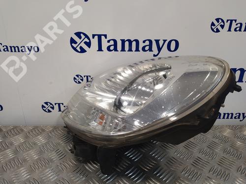 Left headlight RENAULT KANGOO (KC0/1_) 1.5 dCi | BP10912434C28 