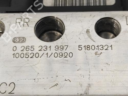 ABS pump PEUGEOT BIPPER (AA_)  | BP9050490M43 