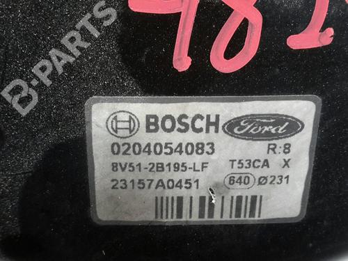 Servo brake FORD FIESTA VI (CB1, CCN)  | BP7262137M42 