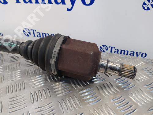 Left front driveshaft OPEL COMBO Tour (X12) 1.6 CDTI (C26, D26, E26, C05) | BP11969271M38 