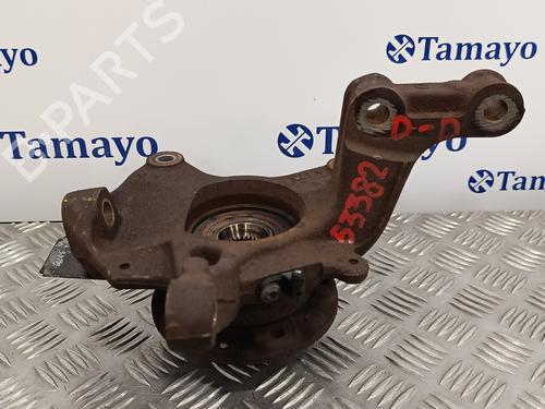Used Right front steering knuckle RENAULT MEGANE III Hatchback (BZ0/1_, B3_) 1.5 dCi (106 hp) 15692420