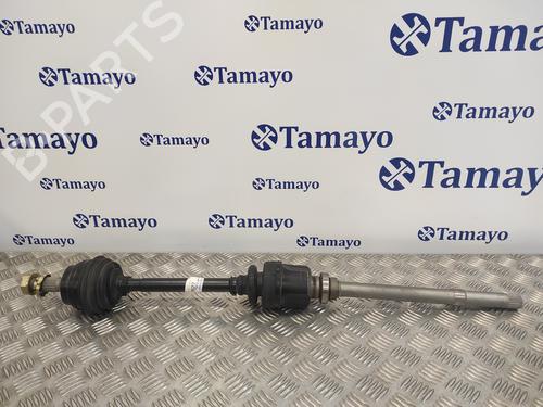 Used Right front driveshaft CITROËN BX (XB-_) 19 D (69 hp) 4865946