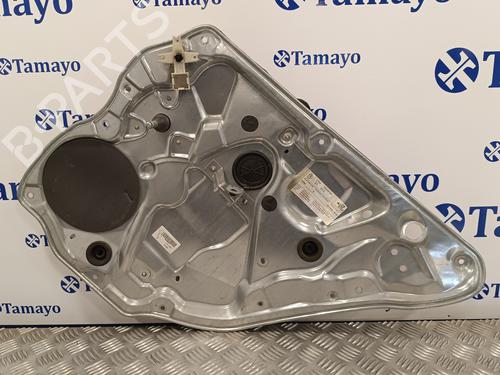 Used Rear right window mechanism VW POLO (9N_, 9A_) 1.2 12V (64 hp) 15527292
