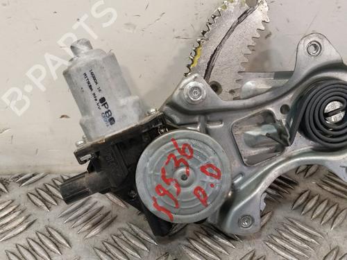 Front right window mechanism HONDA CR-V IV (RM_) 1.6 i-DTEC (RE6) | BP29630085C23 - Image 2