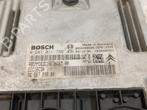Engine control unit (ECU) CITROËN C3 I (FC_, FN_) 1.4 HDi | BP17947422M57 