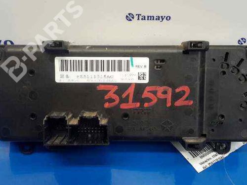 Climate control CHRYSLER SEBRING (JS) 2.0 CRD | BP6324560I5 