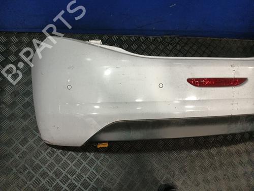 Rear bumper PEUGEOT 208 I (CA_, CC_) 1.6 VTi | BP30195282C8
