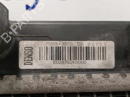 Water radiator PEUGEOT 207 (WA_, WC_) 1.6 HDi | BP15495161M31 