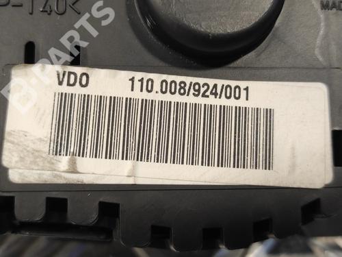 Instrument cluster SEAT IBIZA II (6K1)  | BP9846493C47 