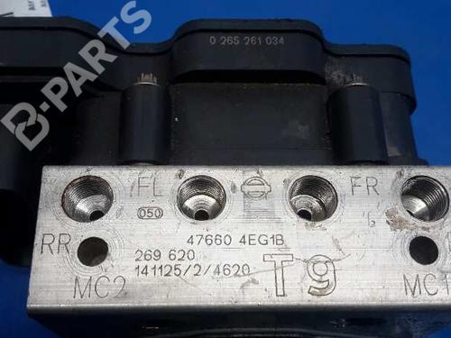 ABS pump NISSAN QASHQAI II (J11, J11_) 1.6 dCi | BP5652193M43 