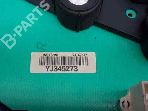 Instrument cluster PEUGEOT 206 CC (2D) 1.6 16V (2DNFUF, 2DNFUR) | BP5861247C47 