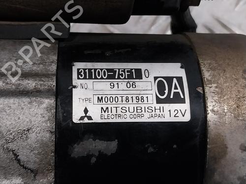 Starter SUZUKI WAGON R+ Hatchback (EM) 1.2 (SR412) | BP22398293M8 