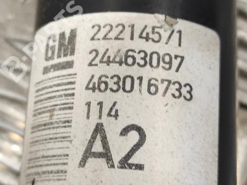 Left rear shock absorber OPEL ASTRA H (A04) 1.7 CDTI (L48) | BP9150547M18 