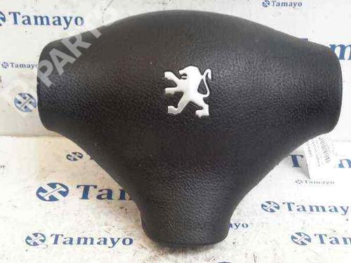 Used Driver airbag PEUGEOT 206 SW (2E/K) 1.4 HDi (68 hp) 2816688