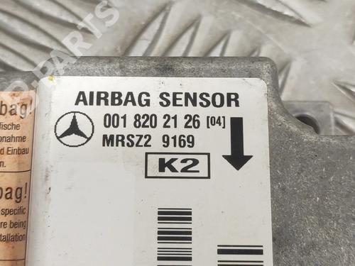 ECU airbags MERCEDES-BENZ E-CLASS (W210)  | BP10113163M53 
