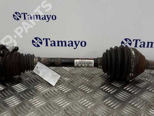 Left front driveshaft SEAT IBIZA IV (6J5, 6P1)  | BP7660704M38