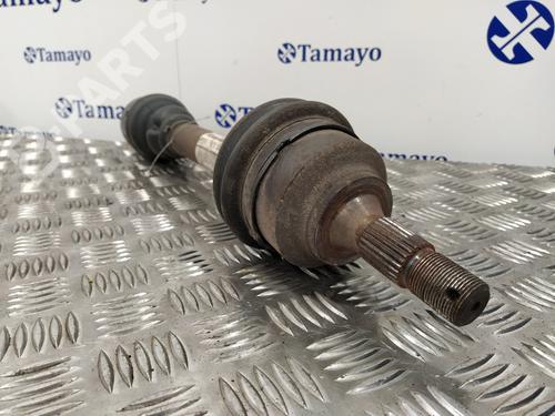 Left front driveshaft CITROËN BERLINGO / BERLINGO FIRST Box Body/MPV (M_) 1.9 D 70 (MBWJZ, MCWJZ) | BP3729289M38 